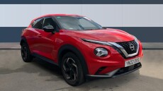Nissan Juke 1.0 DiG-T 114 N-Connecta 5dr Petrol Hatchback